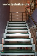 Стеклянные лестницы в Уфе | Изготовление стеклянных лестниц в Уфе